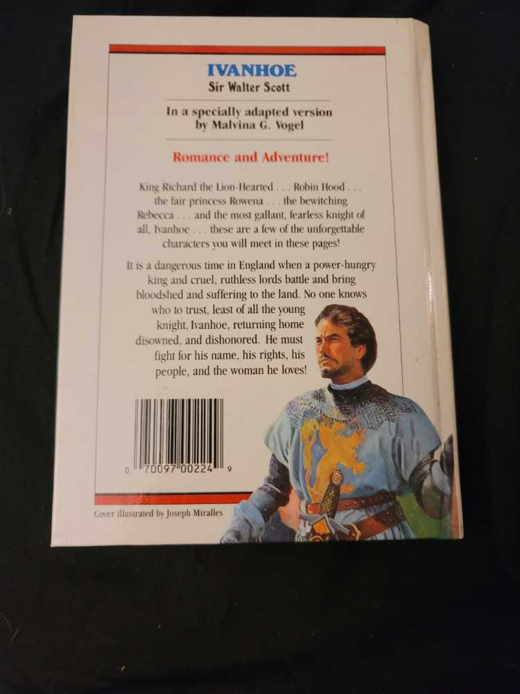 Ivanhoe - Sir Walter Scott (Baronet Books - Hardcover) book collectible - Main Image 2