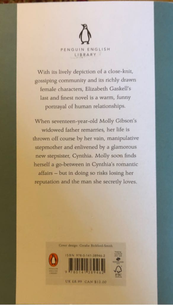 Wives and Daughters - Elizabeth Gaskell (Penguin Classics - Paperback) book collectible [Barcode 9780141389462] - Main Image 2