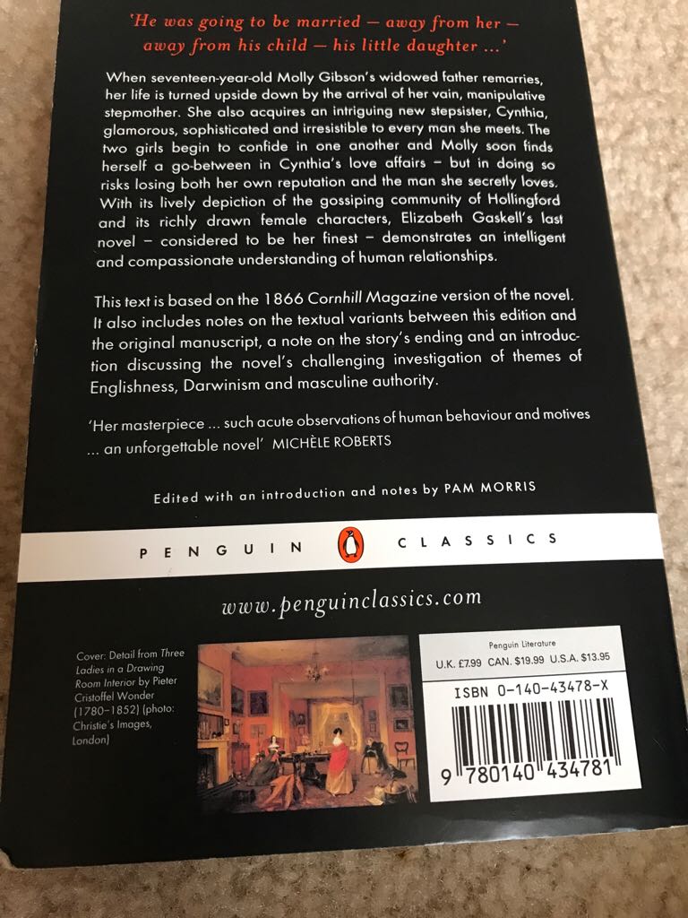 Wives and Daughters - Elizabeth Gaskell book collectible - Main Image 2