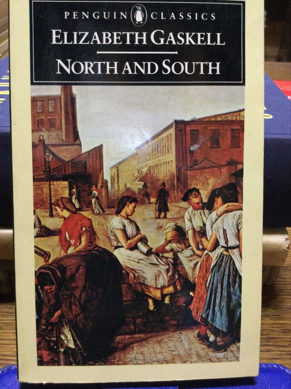 North and South - Elizabeth Gaskell (Penguin Classics - Paperback) book collectible [Barcode 9780140430554] - Main Image 3