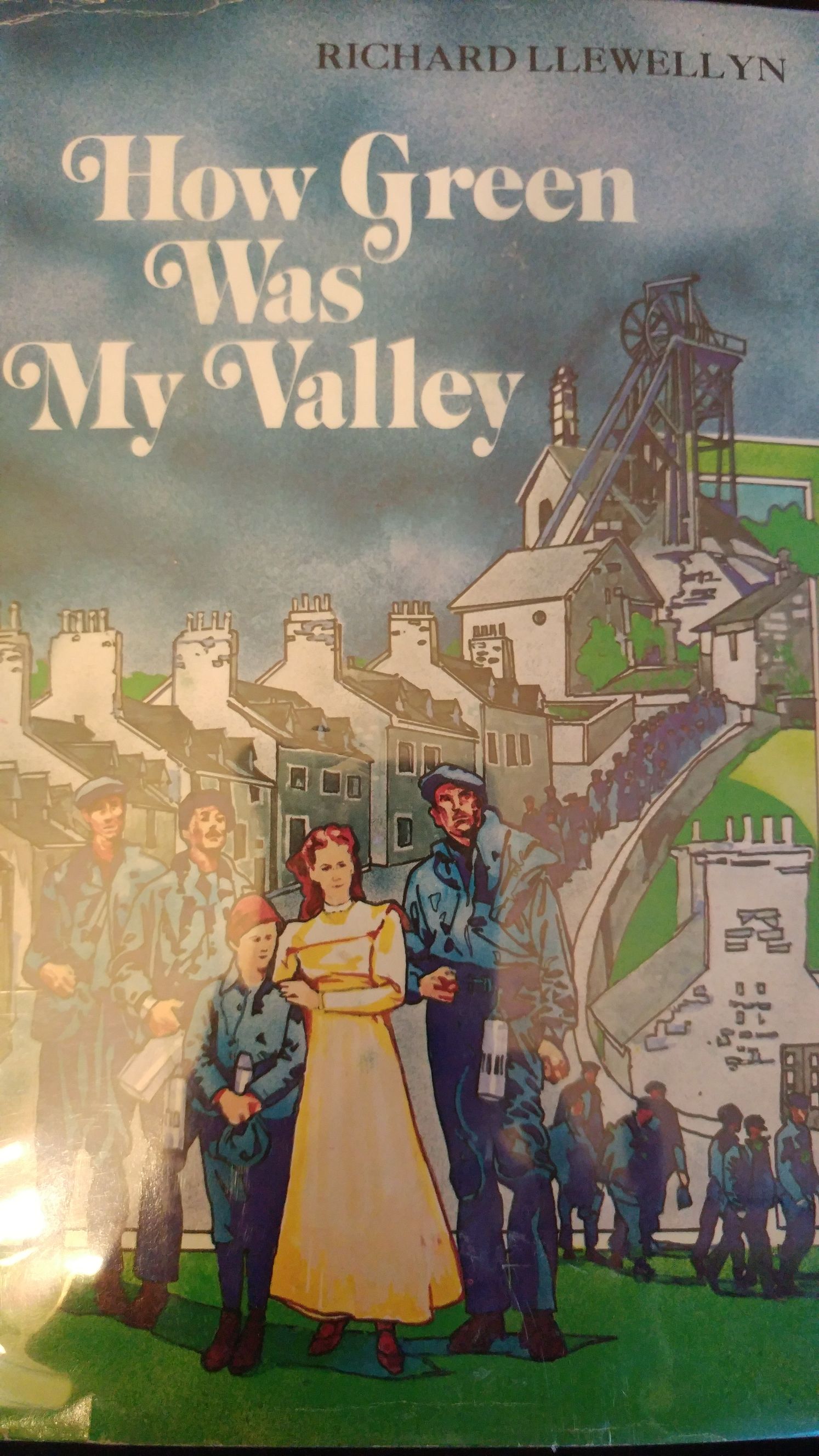 How Green Was My Valley  book collectible - Main Image 1