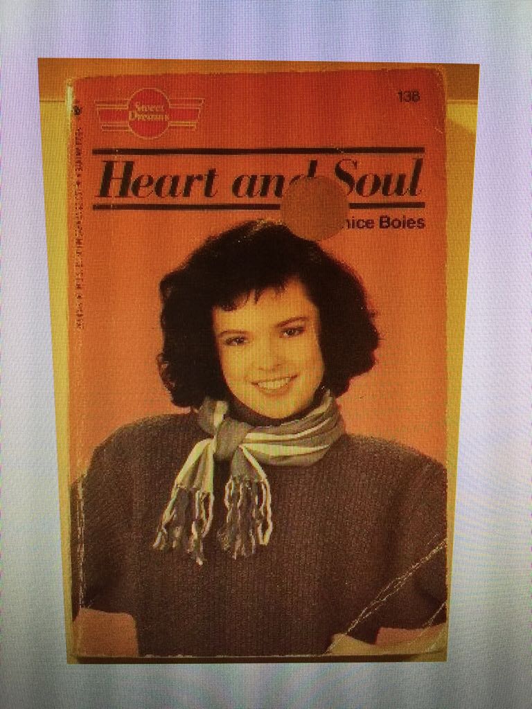 Heart and Soul - Janice Boies (Bantam Books for Young Readers) book collectible [Barcode 9780553269499] - Main Image 1