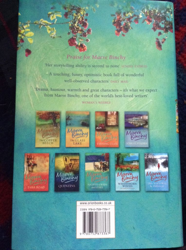 Heart and Soul - Maeve Binchy (Orion Books - Hardcover) book collectible [Barcode 9780752873367] - Main Image 2