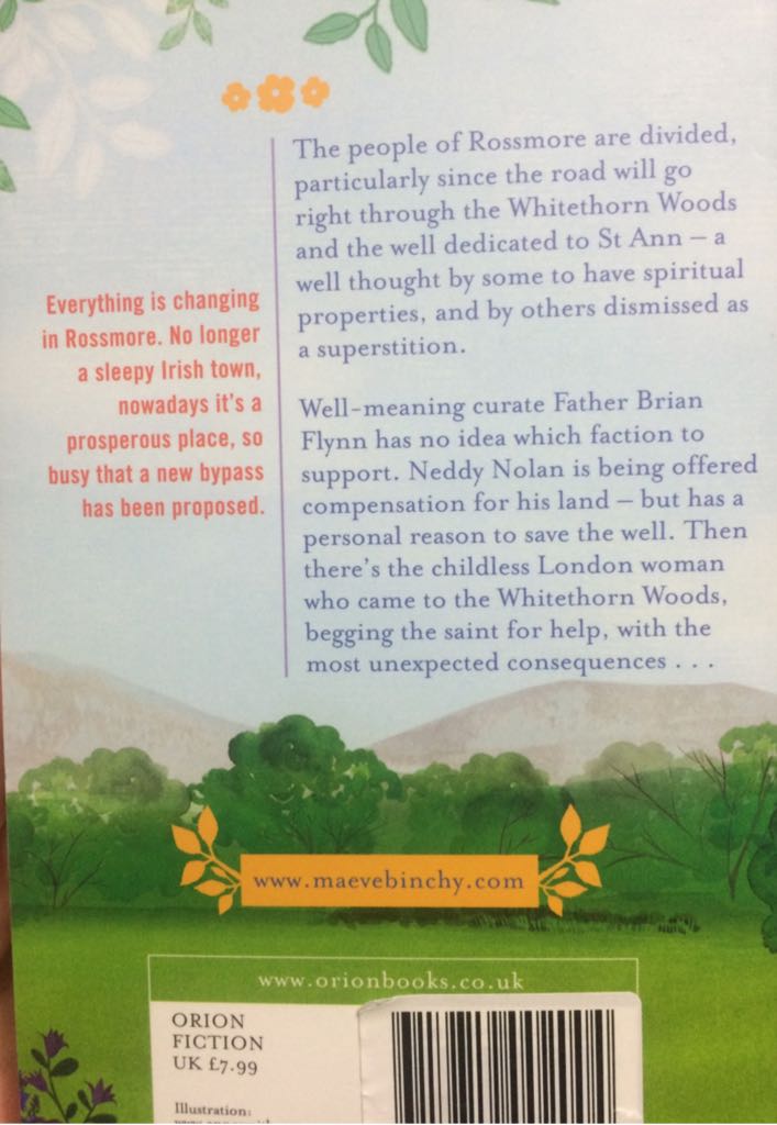 Whitethorn Woods  book collectible [Barcode 9781407238173] - Main Image 2