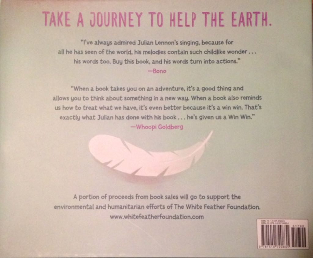 Julian Lennon #1: Touch The  Earth - Bart Davis (Sky Pony Press - Hardcover) book collectible [Barcode 9781510720831] - Main Image 2