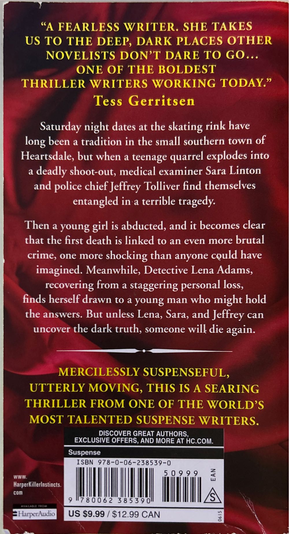 Kisscut - Karin Slaughter (Harper - Paperback) book collectible [Barcode 9780062385390] - Main Image 2