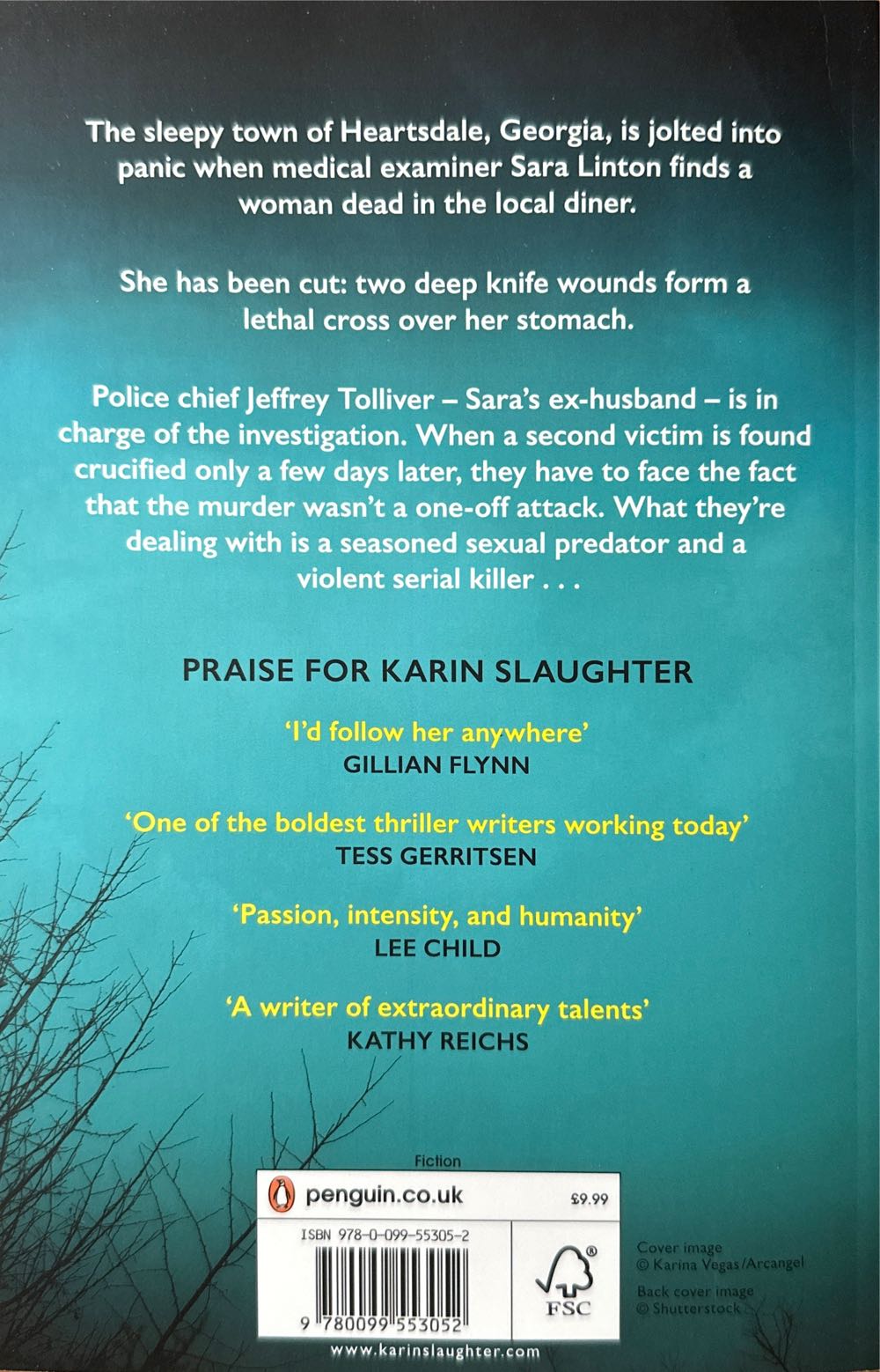 Blindsighted - Karin Slaughter (Arrow Books - Trade Paperback) book collectible [Barcode 9780099553052] - Main Image 2