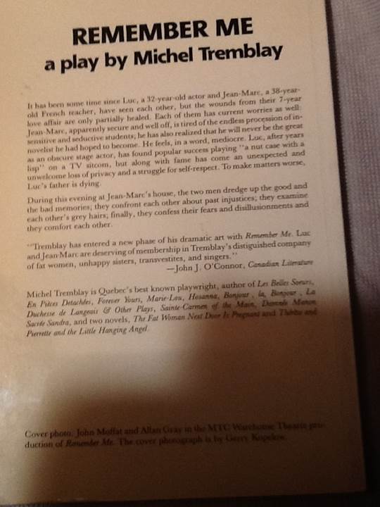 Remember Me  book collectible - Main Image 2