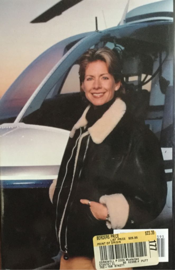 Scarpetta 9: Point of Origin - Patricia Cornwell (Putnam - Hardcover) book collectible [Barcode 9780399143946] - Main Image 2