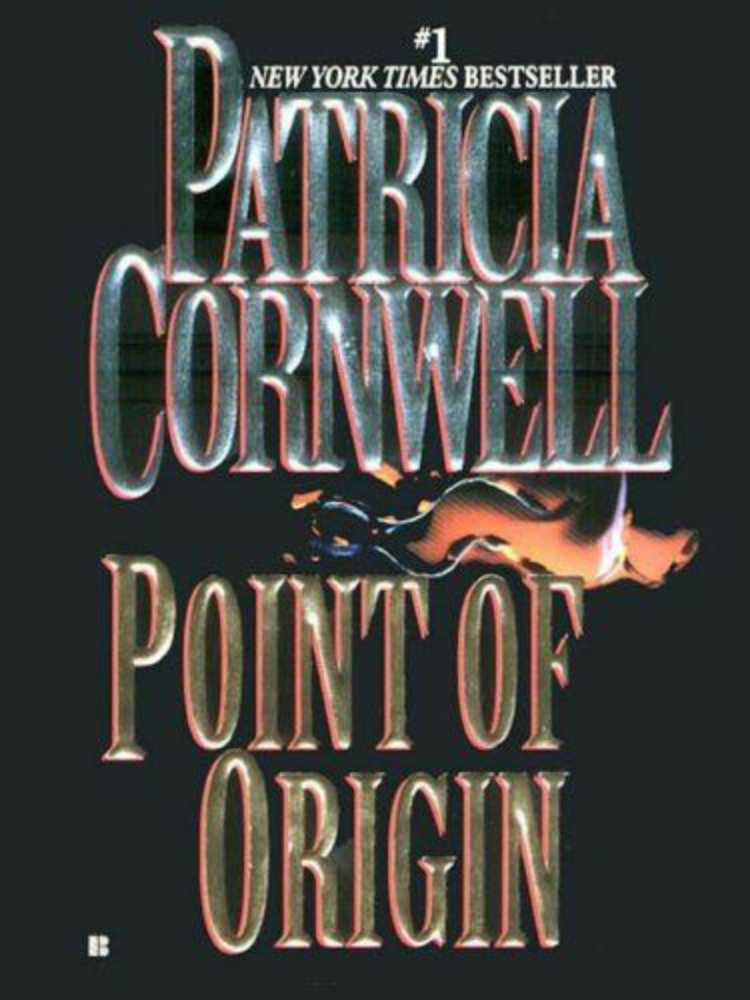 09 - Point of Origin - Patricia Cornwell (Sphere) book collectible [Barcode 9780751544787] - Main Image 3