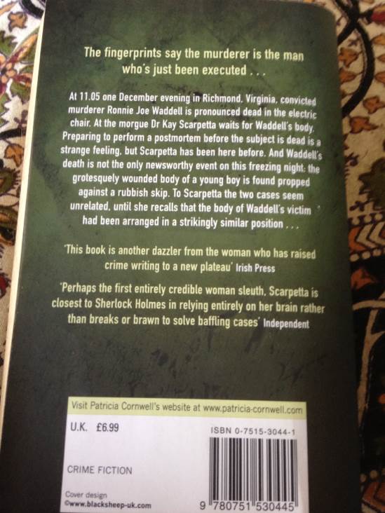 Cruel And Unusual - Patricia Cornwell (Warner Books - Paperback) book collectible [Barcode 9780751530445] - Main Image 2