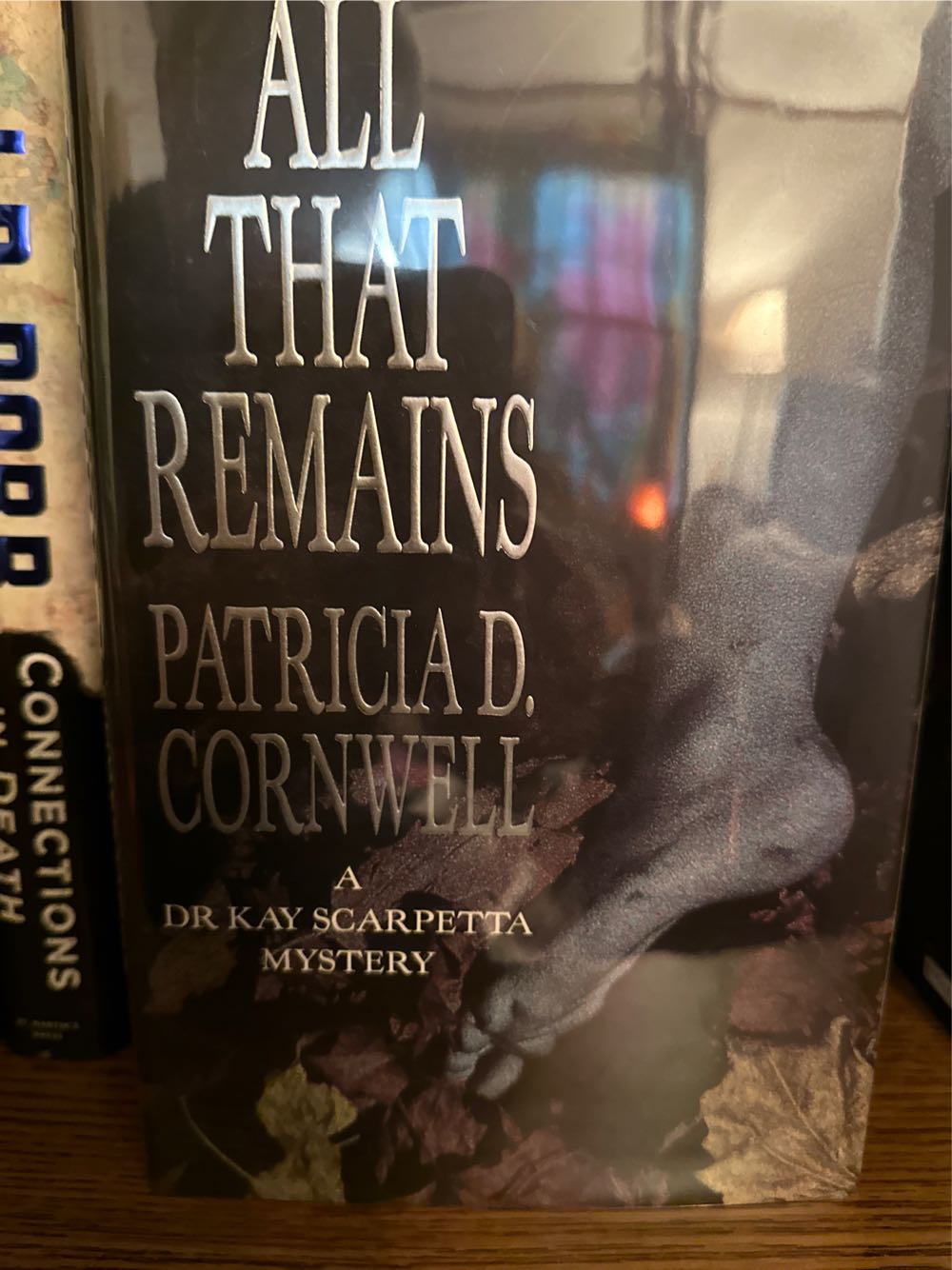 All That Remains - Patricia Cornwell (Little Brown GBR) book collectible [Barcode 9780356206905] - Main Image 2