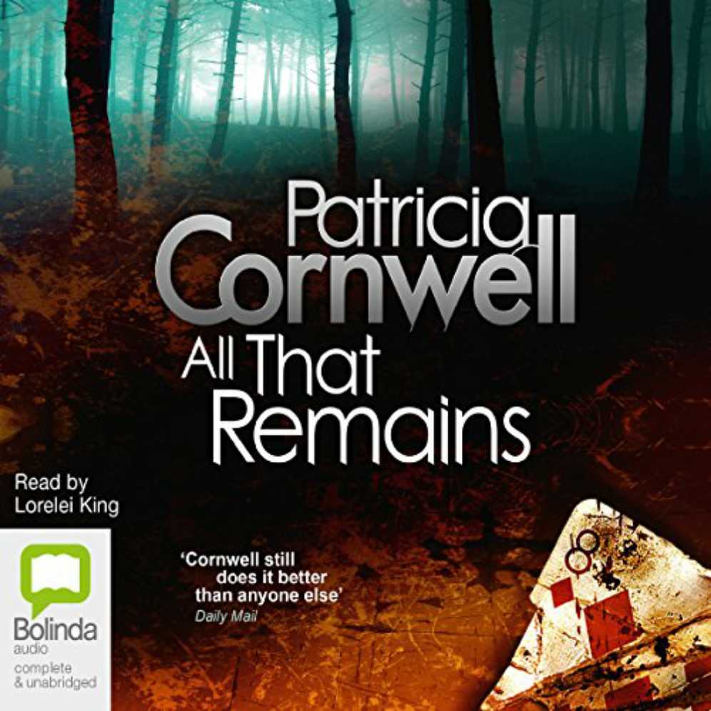 All That Remains - Patricia Cornwell (Charles Scribner’s Sons - Hardcover) book collectible [Barcode 9780684193953] - Main Image 2