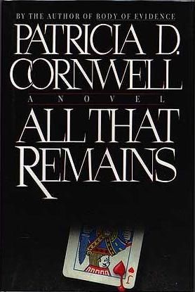 All That Remains - Patricia Cornwell (Smithmark Publishers - Hardcover) book collectible - Main Image 1