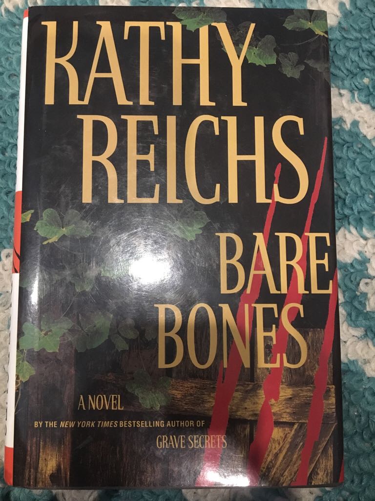 Bare Bones - Kathy Reichs (Hardcover) book collectible - Main Image 1
