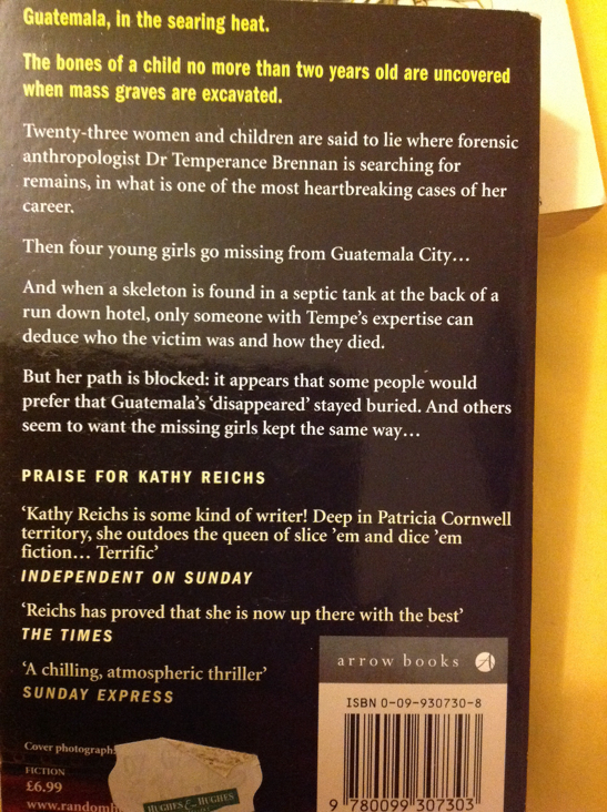 Grave Secrets - Kathy Reichs (Arrow Books - Paperback) book collectible [Barcode 9780099307303] - Main Image 2