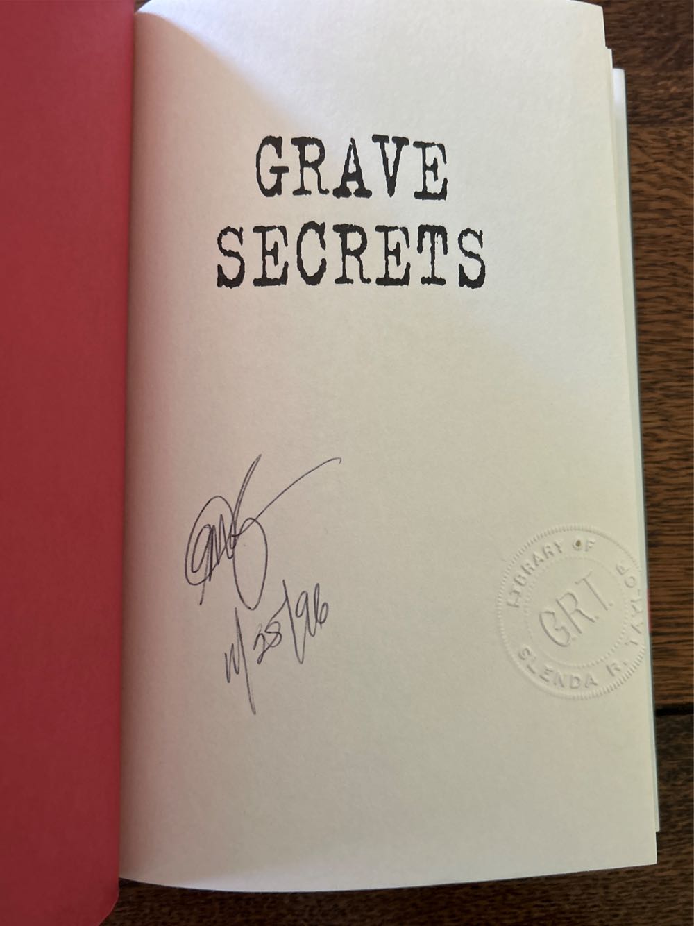 Grave Secrets - Cyril Wecht (E P Dutton - Hardcover) book collectible [Barcode 9780525939740] - Main Image 4
