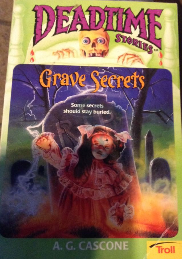 Grave Secrets - A. G. Cascone (Troll Communications - Paperback) book collectible [Barcode 9780816741946] - Main Image 1