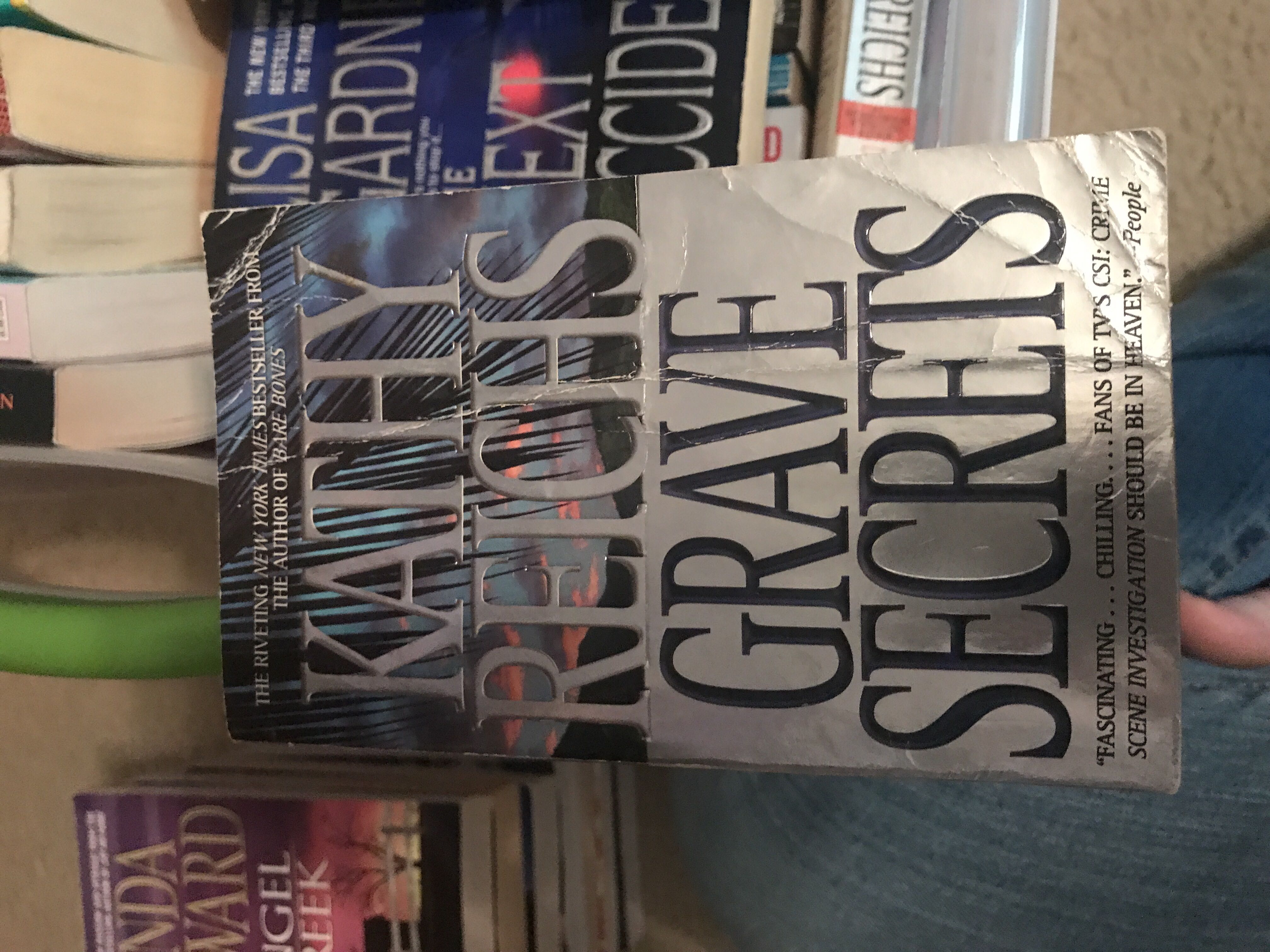 Grave Secrets - Kathy Reichs book collectible - Main Image 2