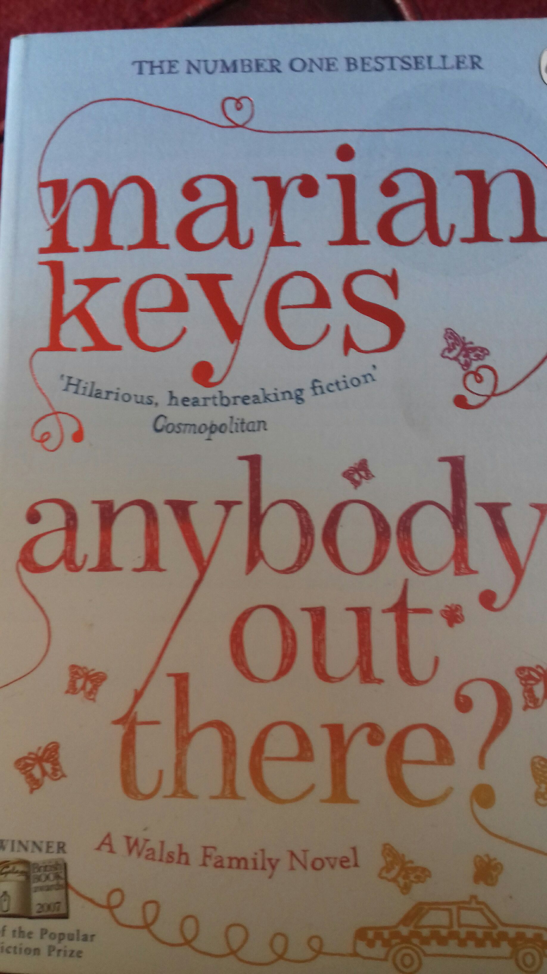 Anybody Out There? - Marian Keyes book collectible [Barcode 9781405920742] - Main Image 1