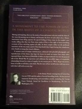 Love Stories of World War II - Larry King (Three Rivers Press - Paperback) book collectible [Barcode 9780609810033] - Main Image 2