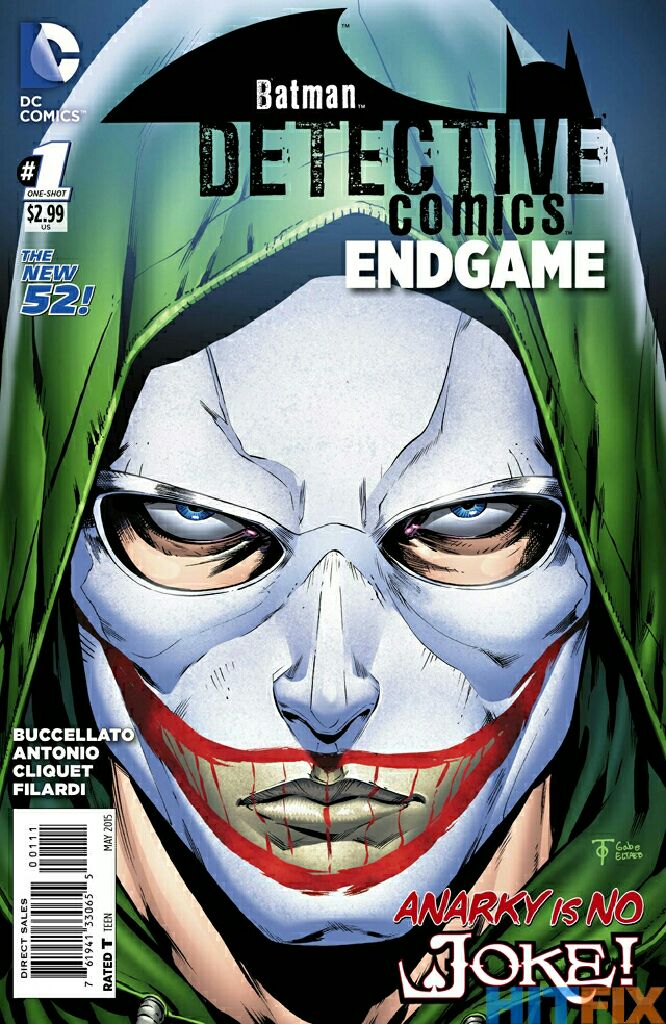 Endgame  (DC Comics) book collectible [Barcode 2211251438933] - Main Image 1
