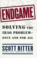 Endgame - Scott Ritter (Simon and Schuster - Hardcover) book collectible [Barcode 9780684864853] - Main Image 1