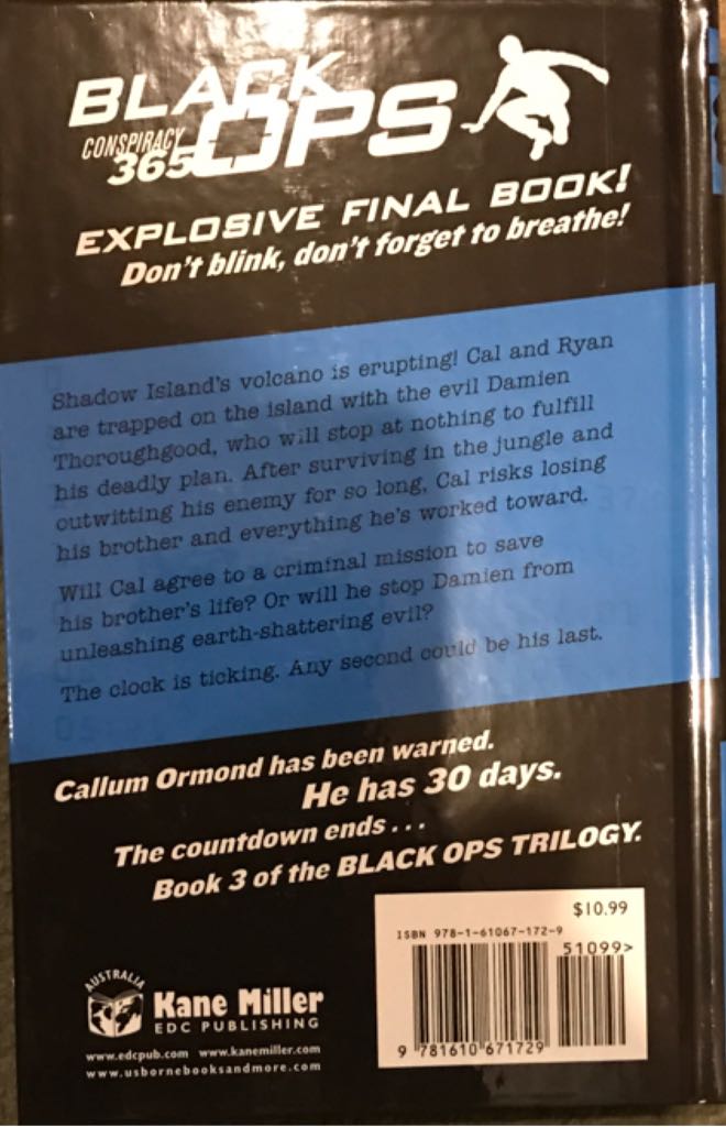 Endgame - Gabrielle Lord book collectible [Barcode 9781610671729] - Main Image 2