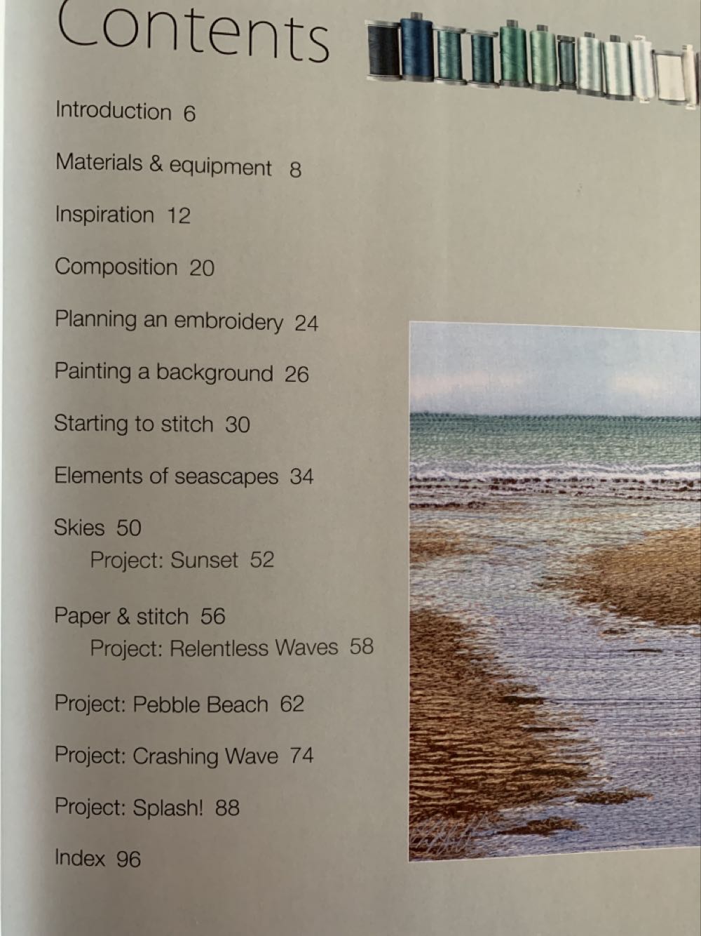 Seascape - Alison Holt (Search Press - Paperback) book collectible [Barcode 9781782211143] - Main Image 2