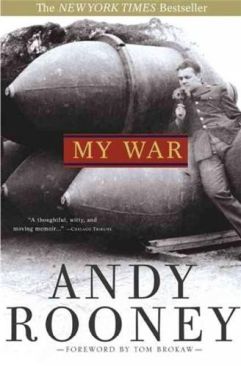 My War - Andy Rooney (Public Affairs In Paper - Hardcover) book collectible [Barcode 9781586481599] - Main Image 1