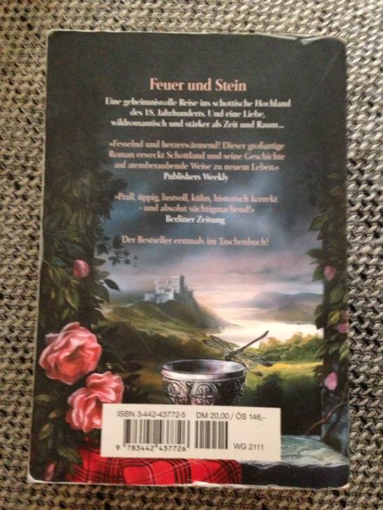 Feuer und Stein - Diana Gabaldon (Goldmann - Paperback) book collectible [Barcode 9783442437726] - Main Image 2