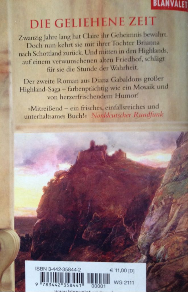 Die geliehene Zeit  book collectible [Barcode 9783442358441] - Main Image 2