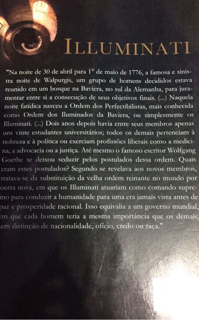 Illuminati  book collectible [Barcode 9788589885683] - Main Image 2