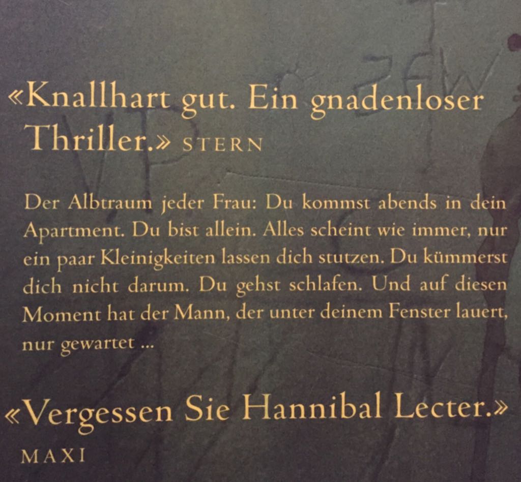 Cupido - Jilliane Hoffman (rororo - Paperback) book collectible [Barcode 9783499239663] - Main Image 2