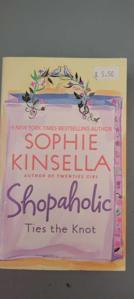 Shopaholic Ties the Knot - Sophie Kinsella (Scribner - Paperback) book collectible [Barcode 9780440241898] - Main Image 2