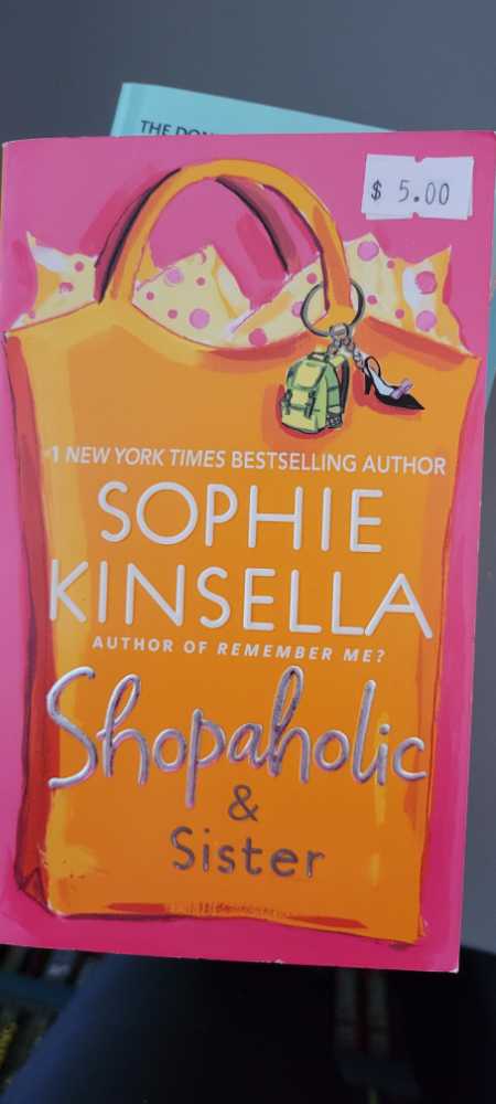 Shopaholic and Sister - Sophie Kinsella (Bantam Dell - Paperback) book collectible [Barcode 9780440241911] - Main Image 2
