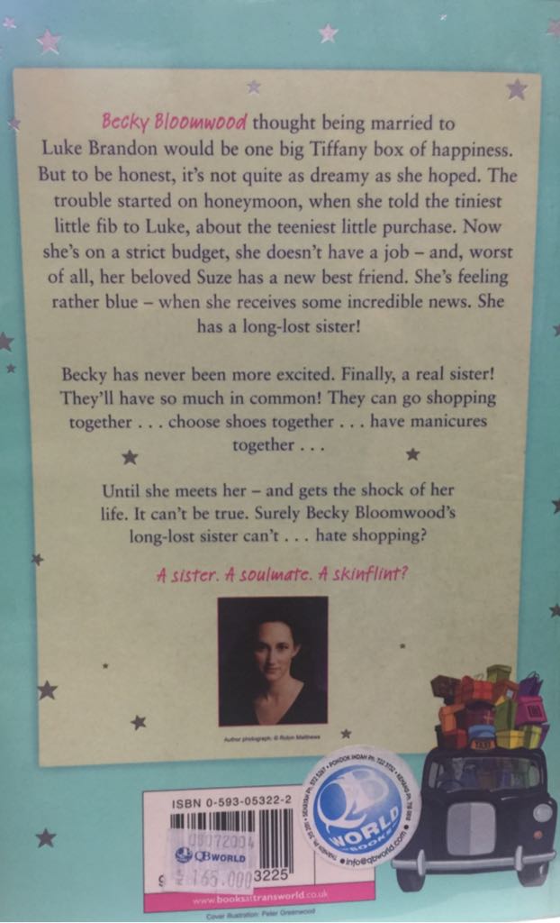 4- Shopaholic and Sister - Sophie Kinsella (Bantam Press - Paperback) book collectible [Barcode 9780593053225] - Main Image 2