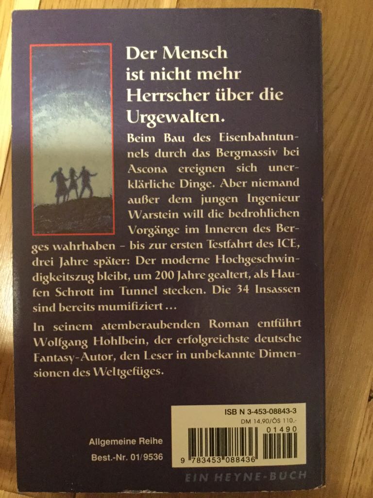 Das Druidentor - Wolfgang Hohlbein (HEYNE - Paperback) book collectible [Barcode 9783453088436] - Main Image 2