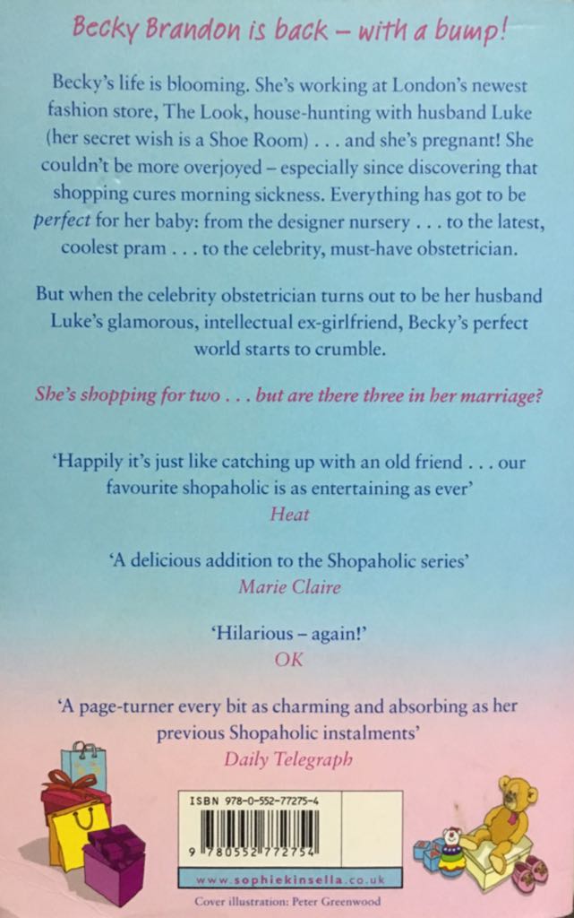 Shopaholic and Baby - Sophie Kinsella (Penguin - Paperback) book collectible [Barcode 9780552772754] - Main Image 2