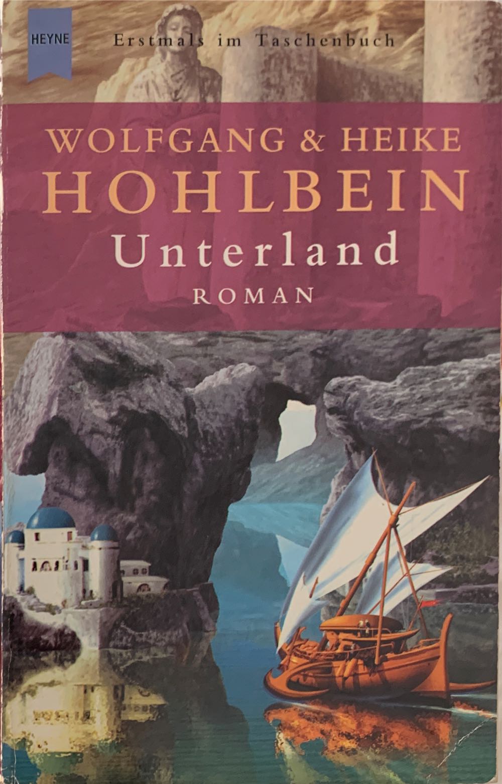 Unterland - Hohlbein, Wolfgang book collectible [Barcode 9783453199262] - Main Image 2