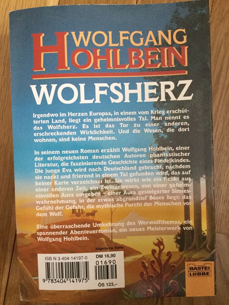 Wolfsherz  (Bastei LÃ¼bbe (Bastei Verlag)) book collectible [Barcode 9783404141975] - Main Image 2