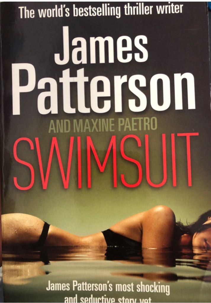 Swimsuit - James Patterson book collectible [Barcode 9781741801231] - Main Image 2