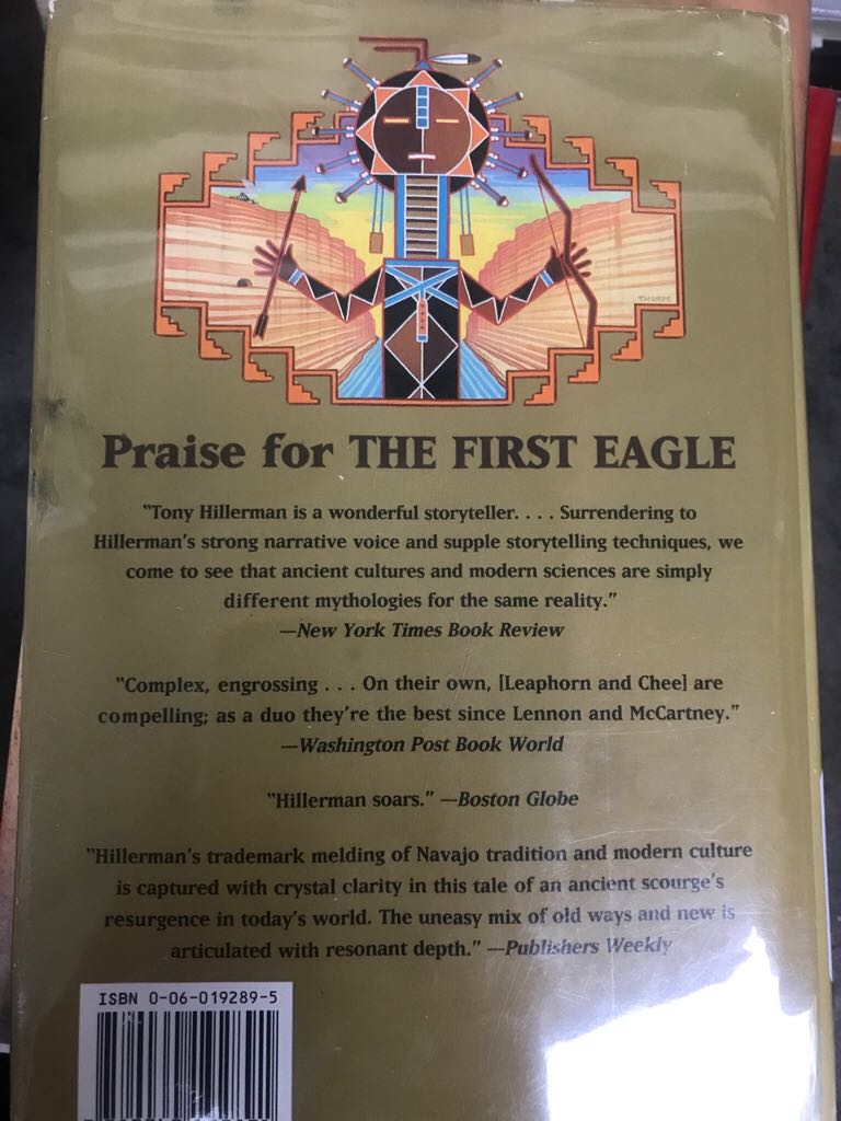 Hunting Badger - Tony Hillerman (Harper Collins - Hardcover) book collectible [Barcode 9780060192891] - Main Image 2