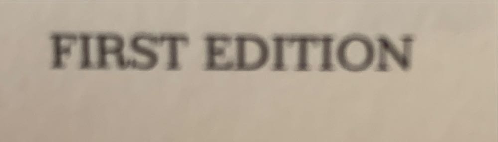 Hunting Badger - Tony Hillerman (Harper Collins - Hardcover) book collectible [Barcode 9780060192891] - Main Image 4