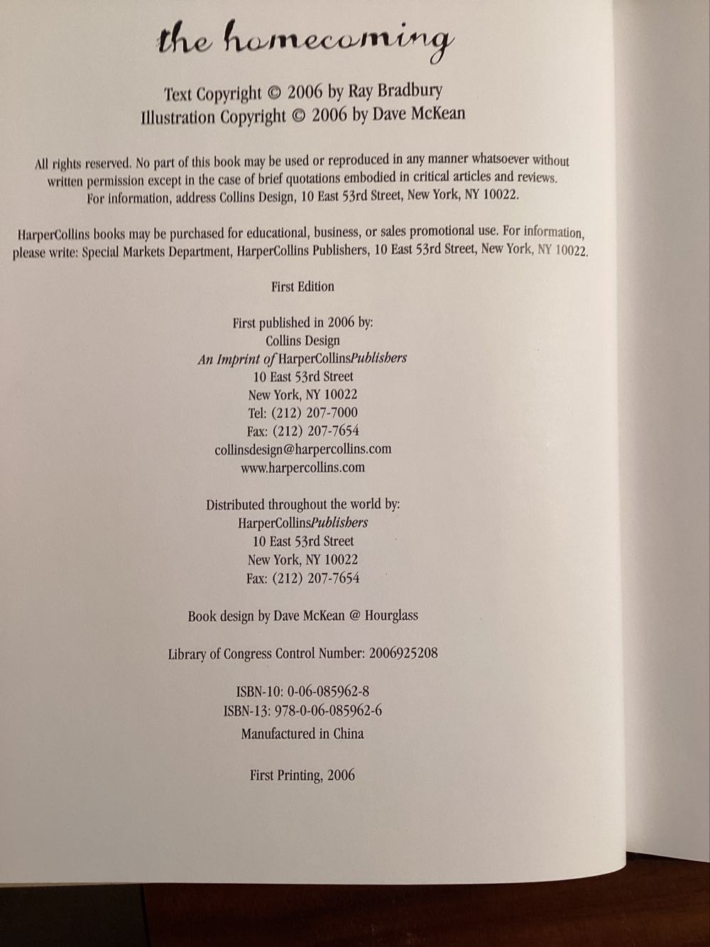 The Homecoming - Robyn Carr (Harper Design - Hardcover) book collectible [Barcode 9780060859626] - Main Image 2