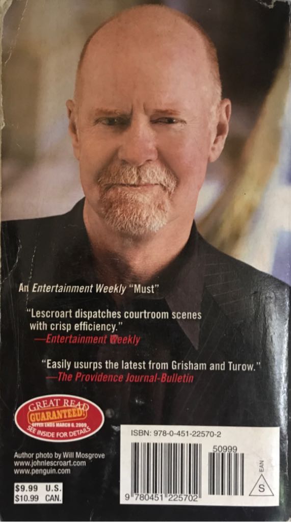 Betrayal - John Lescroart (Signet Novel - Paperback) book collectible [Barcode 9780451225702] - Main Image 2