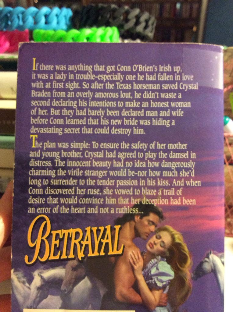 Betrayal  book collectible [Barcode 9780843942620] - Main Image 2
