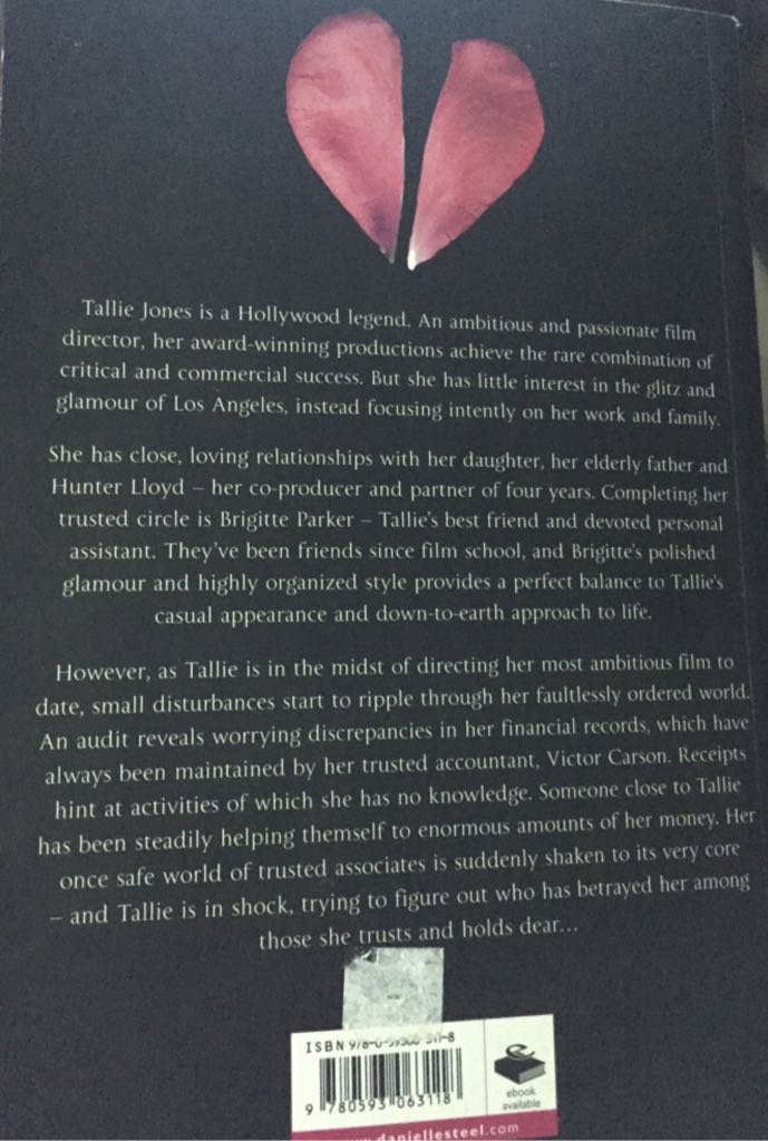 Betrayal  book collectible - Main Image 2