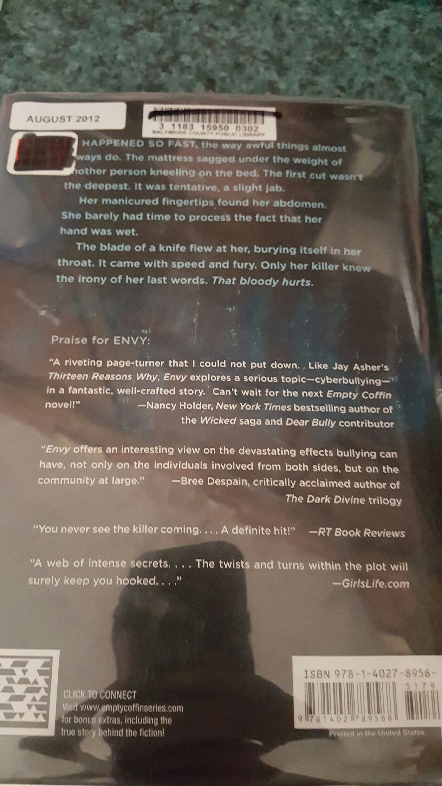 Betrayal  (Splinter - Hardcover) book collectible - Main Image 2