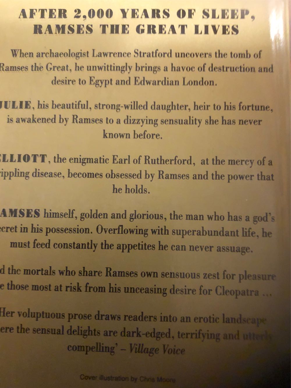 Mummy, The - Anne Rice (Penguin Group - Paperback) book collectible [Barcode 9780140132014] - Main Image 2